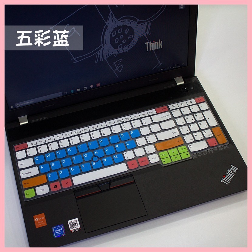 E550c聯想15.6寸ThinkPad黑將S5 E560鍵盤保護貼膜E540 E570 W541