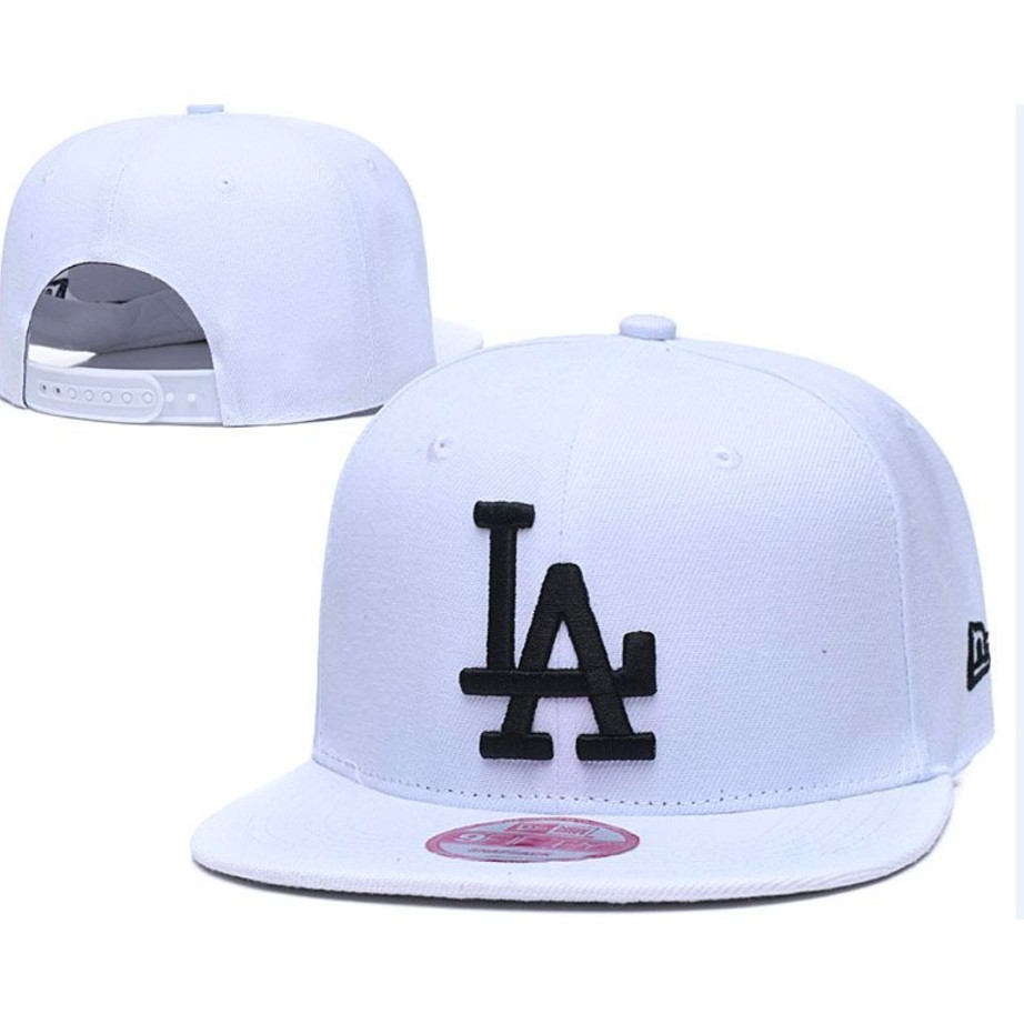 2023 現貨高品質 New Era MLB 洛杉磯道奇隊合身帽子男式女式 59FIFTY 帽子全封閉帽子運動刺繡帽子