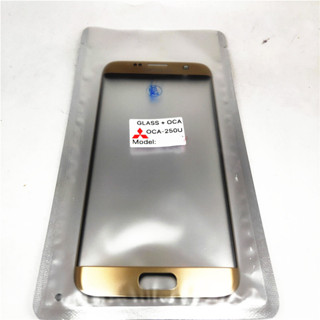 SAMSUNG 適用於三星 Galaxy S7 Edge G935 G935F G935FD 觸摸屏前玻璃面板 LCD