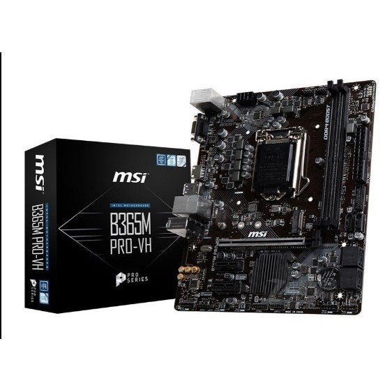 【現貨】全新庫存MSI/微星 B365M PRO-VH 支持六代 七代 8代 9代CPU M2