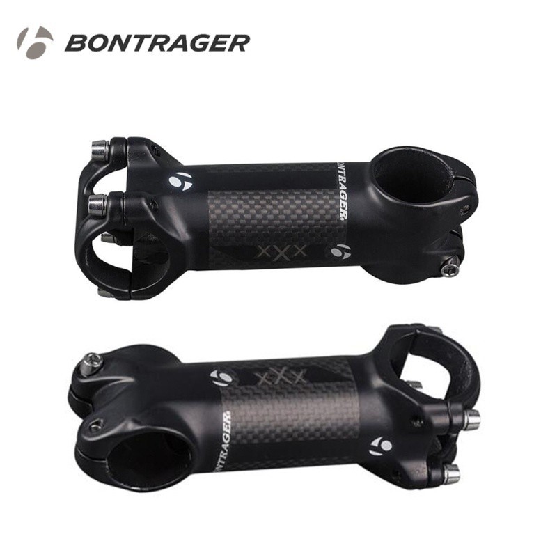 定制 Bontrager 品牌 xXx 系列 3D 鍛造+合金 3K 啞光碳纖維立管超輕公路/山地自行車自行車把立 6/
