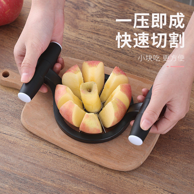 現貨花式水果刀不鏽鋼快速分割去核工具火龍果梨子大號切片切蘋果神器3wo