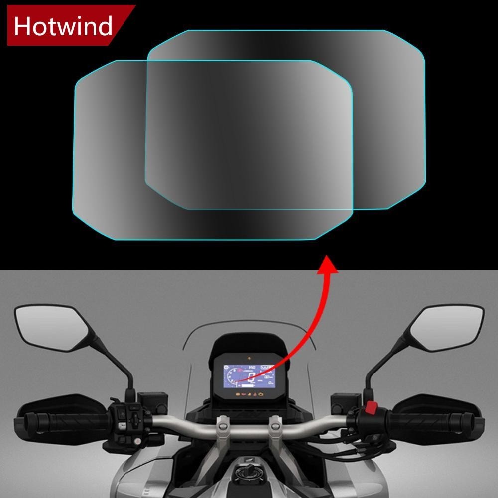 HONDA Hotwind 2Pcs TPU 防刮膜配件屏幕保護膜蓋儀表板保護膜適用於本田 ADV 350 ADV350