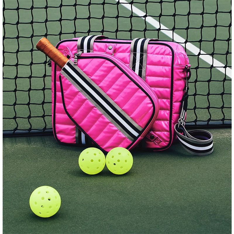 【現貨】網球包 羽球包 網球拍袋 上新網球拍包訂製跨境熱銷防水大容量手提網球拍包訂製