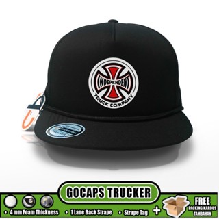 Gocaps INDEPENDENT Snapback CAPS Snapback 斜紋帽高級棒球帽品牌帽子高級即時卡車