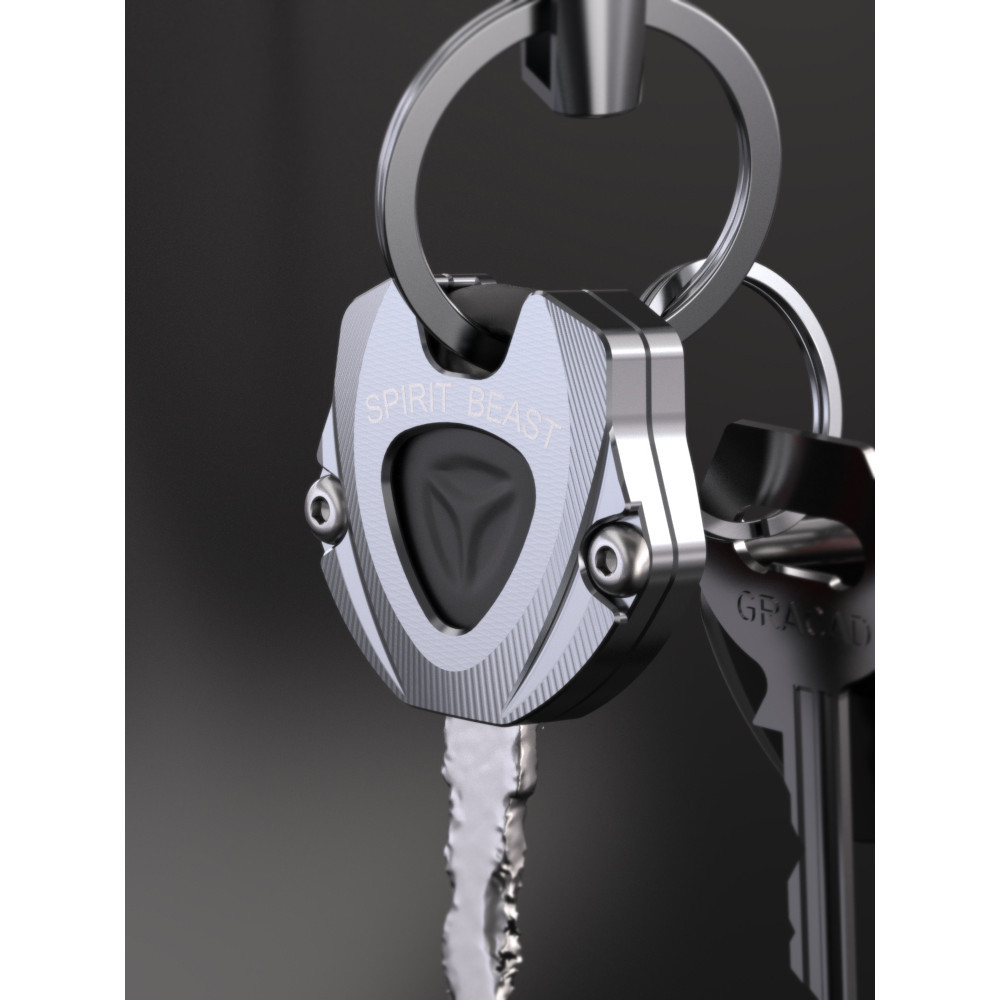優馳車品靈獸適用雅迪尚途鑰匙頭改裝電動車酷K電門鎖匙護殼極光3.0鑰匙蓋