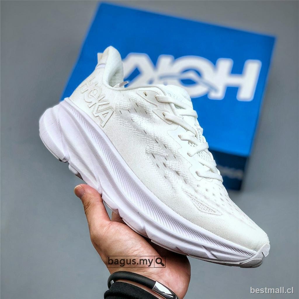 ✼✔✓Hoka one Clifton 9 運動鞋高級時尚男/女