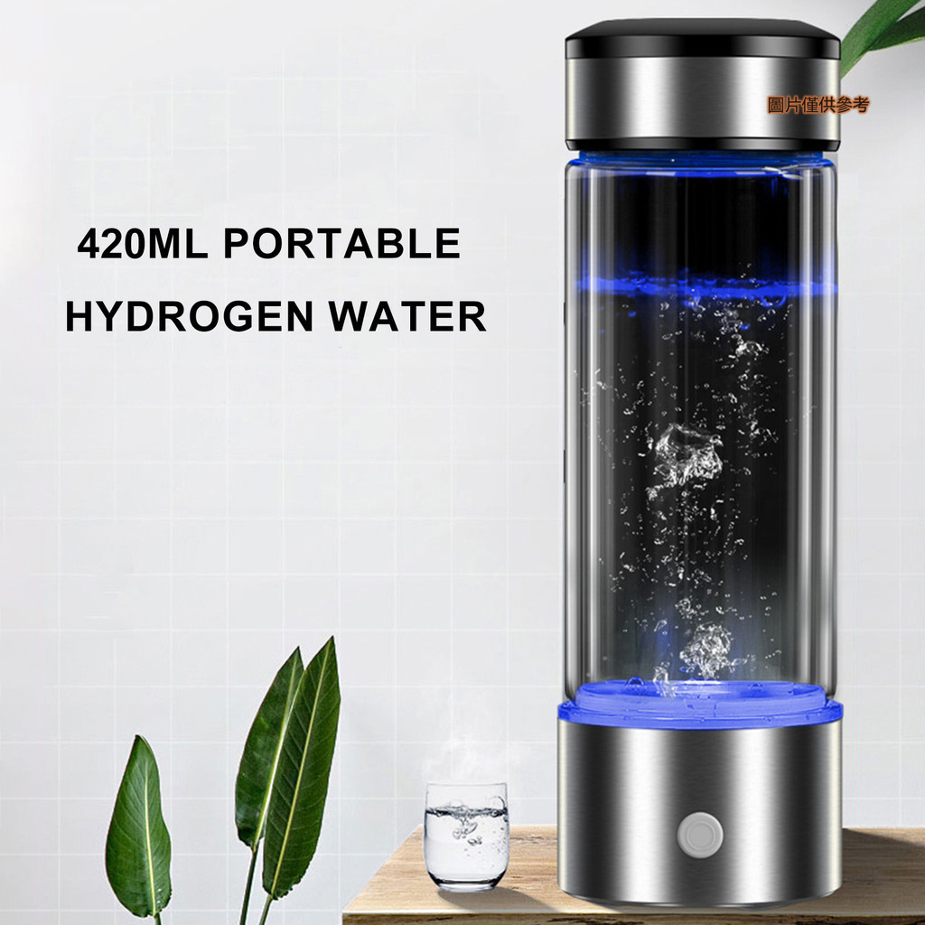 [妙妙屋]水杯水素水杯高濃度負離子電解生成器便攜養生