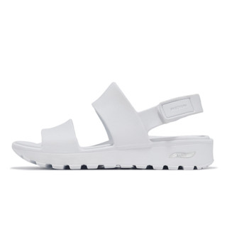 Skechers 涼鞋 Arch Fit Footsteps 女鞋 白 涼拖鞋 [ACS] 111380WHT