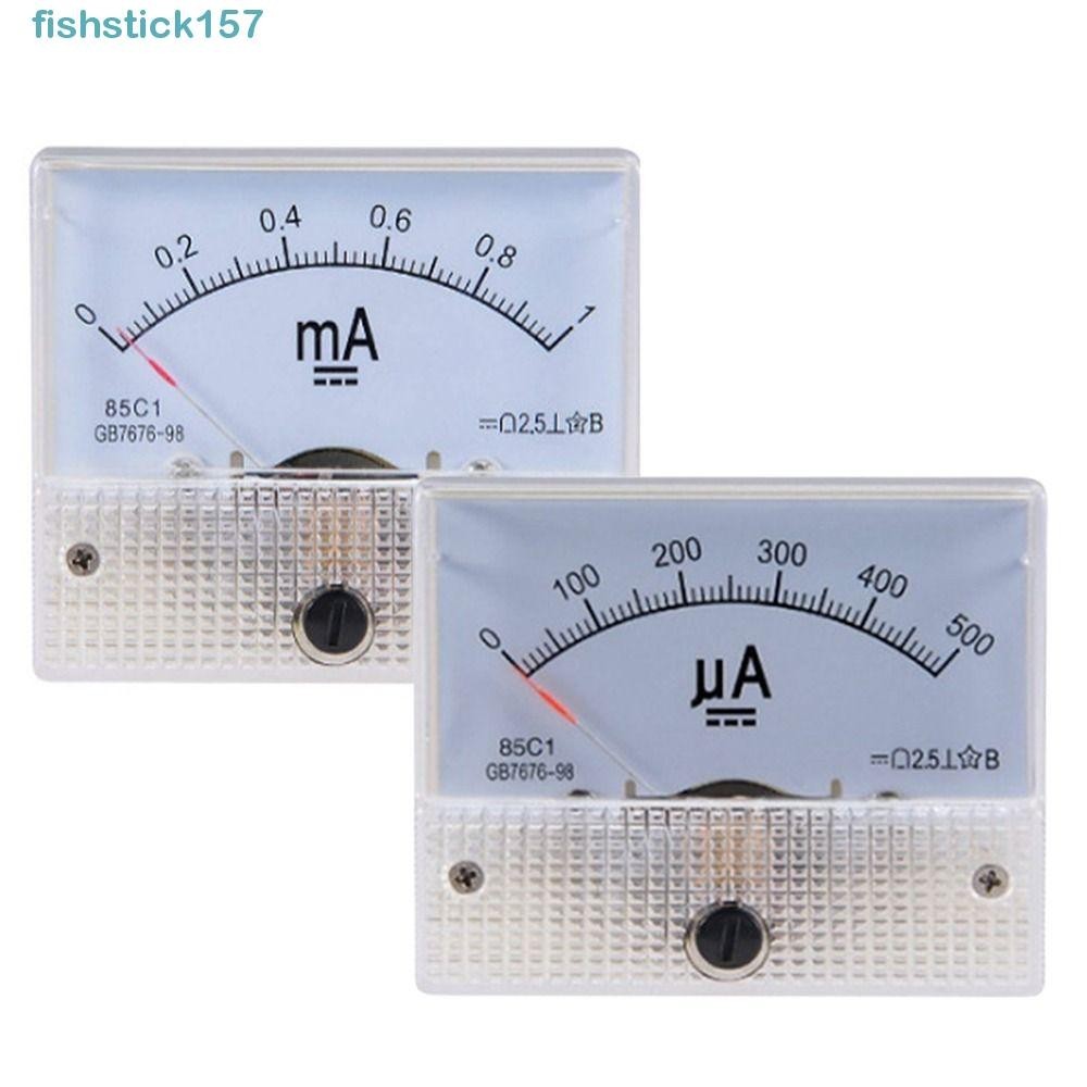 157FISHSTICK安培計,85C1直流模擬面板電流錶,指針類型精度高精度電流錶模擬面板儀錶