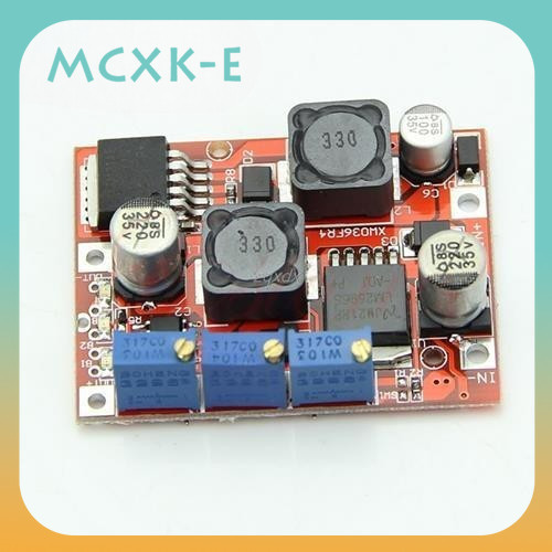 Mcxk-e LM2596 LM2577 DC 自動升壓降壓轉換器 4-35V 轉 1-25V 5V 12V 19V 2
