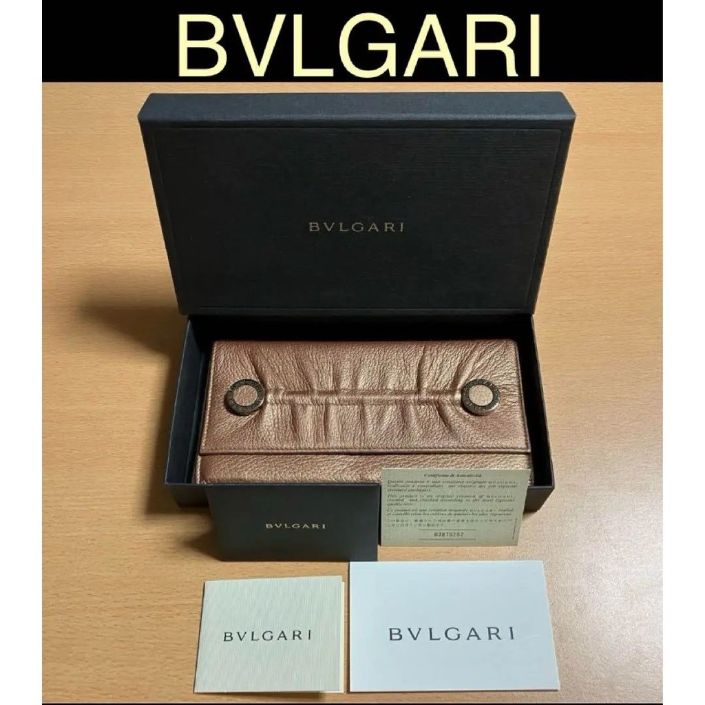 BVLGARI 寶格麗 長夾 日本直送 二手