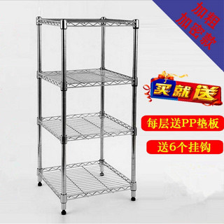 免運🌈可開發票 jmm 正方形廚房置物架落地層架子鍋架廚房用品收納整理架儲物架雜物架