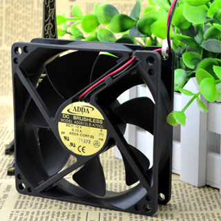 【冰峰散熱】ADDA 9CM 9225 靜音 雙滾珠機箱風扇 12V 0.13A AD0912LB-A70GL