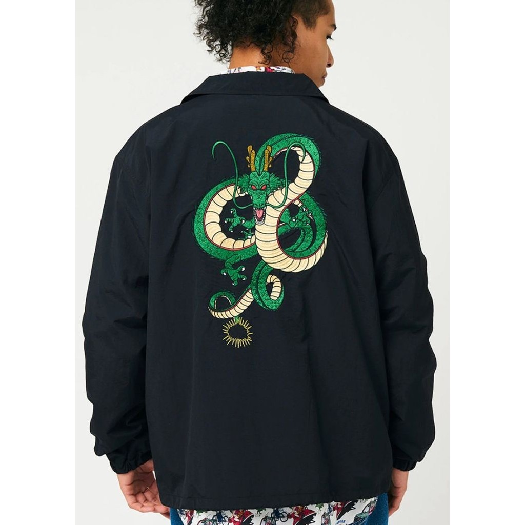 graniph 七龍珠教練外套 / Dragon Ball Shenron Coach Jacket