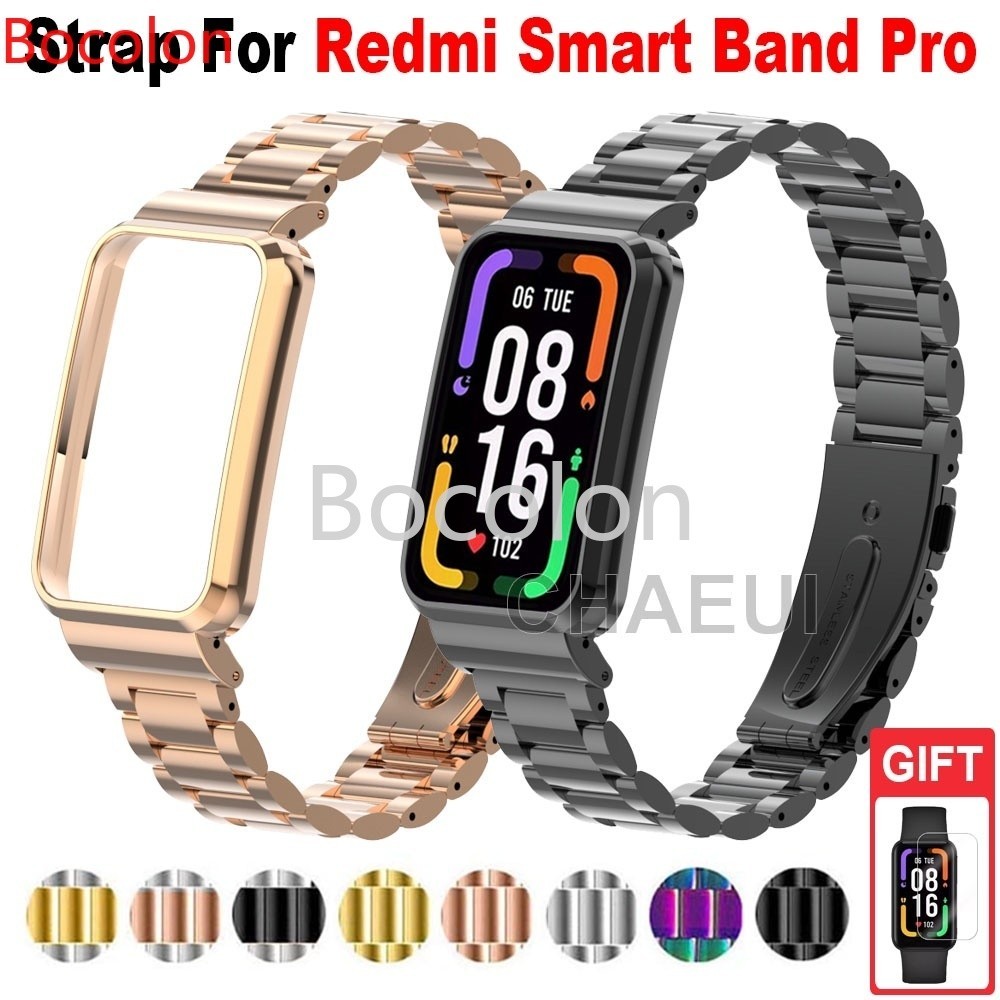 Redmi 手環 2 錶帶 紅米手環Pro 金屬錶帶 不鏽鋼錶帶 Redmi Smart Band 2/Pro 三株腕帶