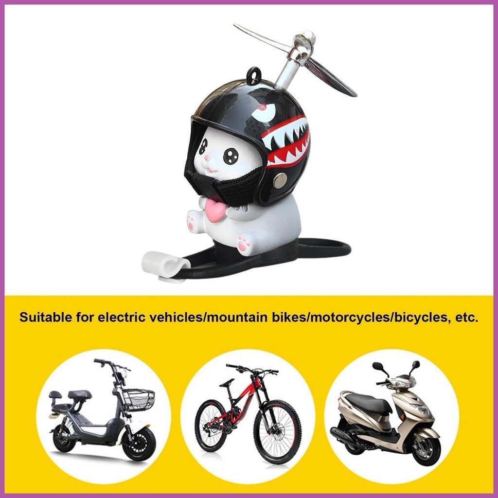 自行車車把裝飾貓禮物貓愛好者電動車挂件小貓形狀流線型設計 ksiduegtw