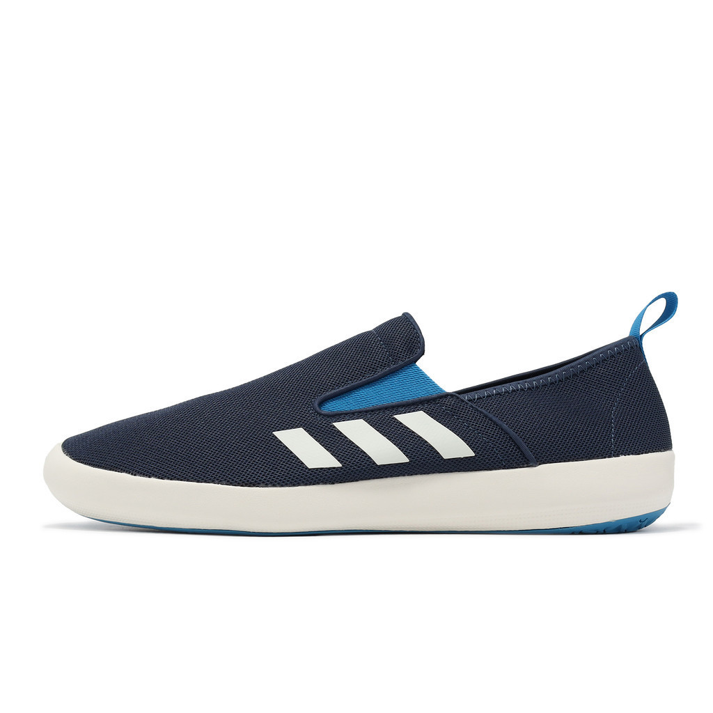 adidas 戶外鞋 Terrex B Slip-On DLX 藍 白 懶人鞋 男鞋 愛迪達 【ACS】 HP8646