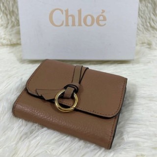 Chloe 蔻依 錢包 Alphabet mercari 日本直送 二手