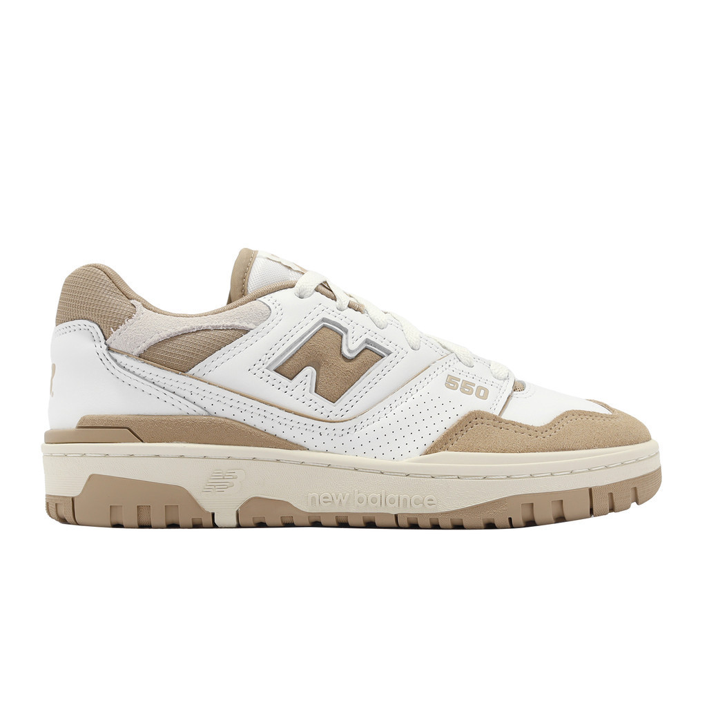 New Balance 550 NB 復古鞋 男鞋 女鞋 奶茶 白 經典款 運動鞋 [YUBO] BB550NEC D楦