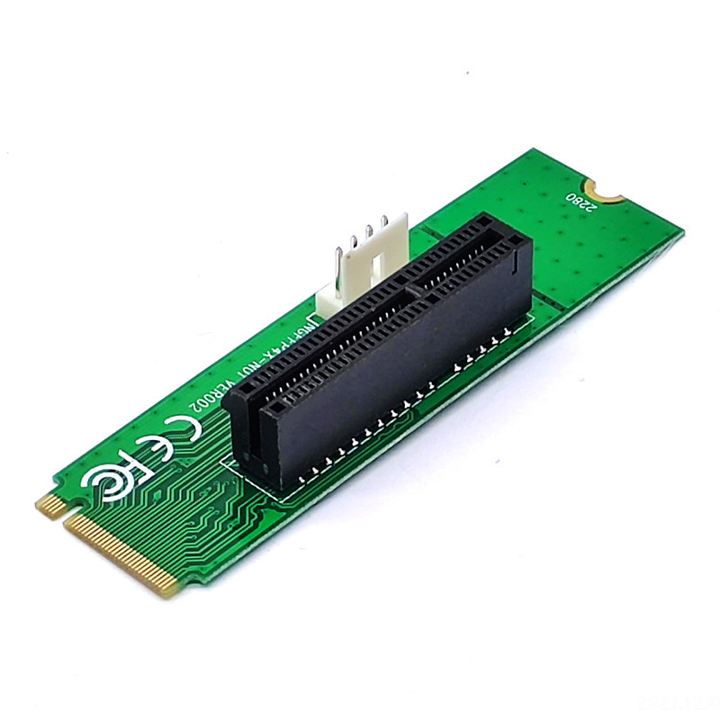 【熱賣現貨】M2 NVME轉PCI-E轉接卡M.2轉PCIE擴展插槽 NGFF Key M轉真正4X信號