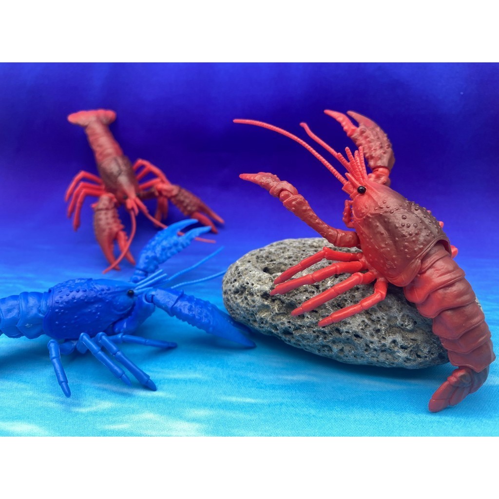 【泡泡泡屋】正版 Epoch 可動生物系列 龍蝦 模型 可動關節 擺件 扭蛋 現貨禮物