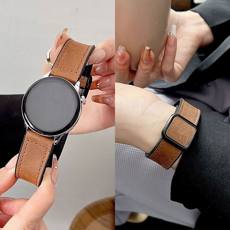 適用小米手錶錶帶xiaomi watch S1小米Watch S3矽膠貼皮錶帶小米S1Pro磁吸錶帶小米Color2腕帶