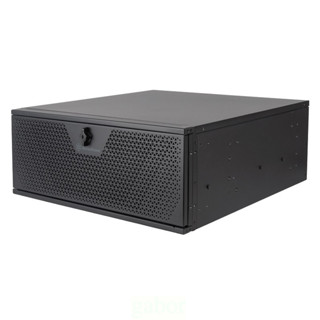 米特3C數位–SilverStone 銀欣 RM44 高水冷相容性的4U機架式伺服器機殼/SST-RM44