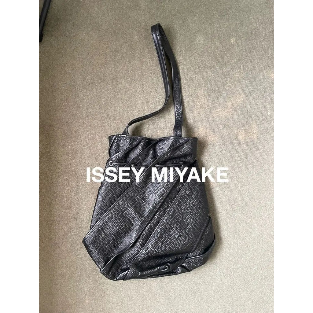 ISSEY MIYAKE 三宅一生 包包 皮革 日本直送 二手