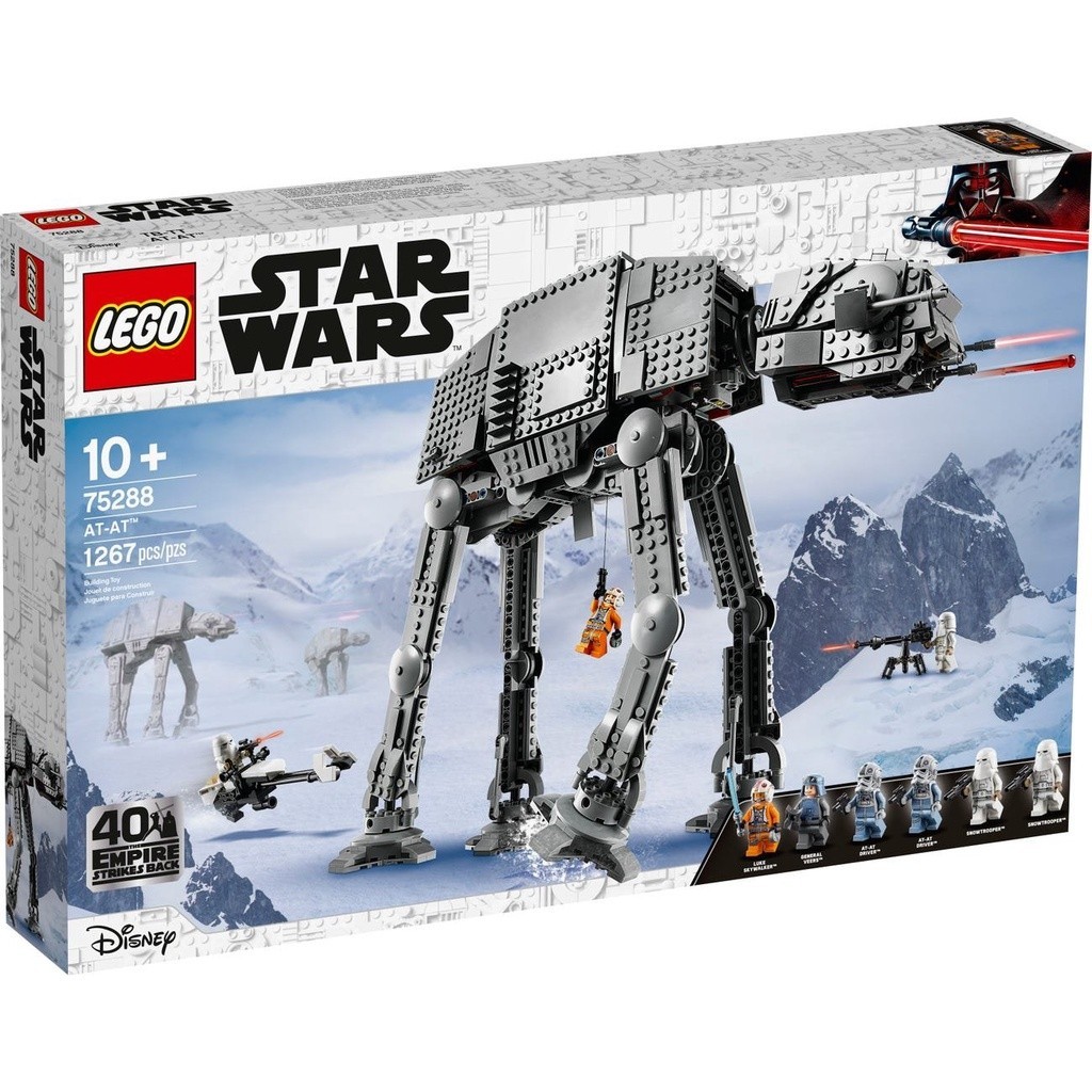 請先看內文 LEGO 樂高 75288《星際大戰》全地域型裝甲載具 Star Wars AT-AT