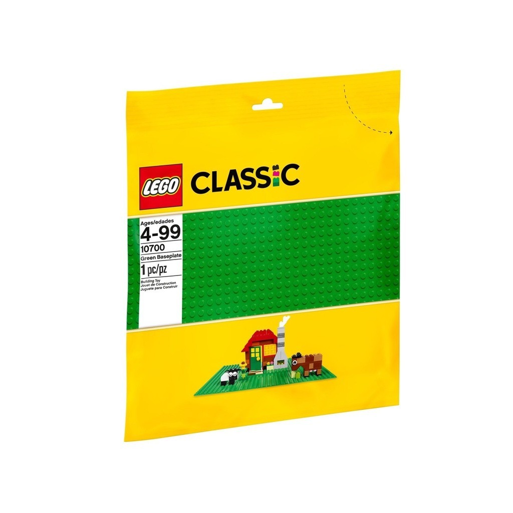 請先看內文 LEGO 樂高 經典系列 10700 綠色底板32x32豆豆