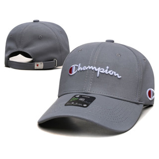 設計高品質 Champion 棒球帽男士夏季休閒帽男士嘻哈派對帽中性休閒帽