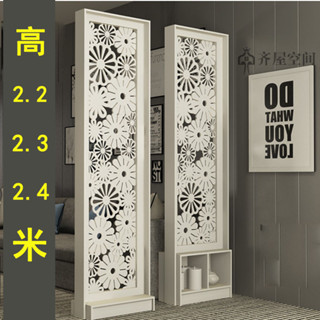 客廳屏風簡約現代時尚屏風創意隔斷裝飾櫃簡易客廳房間雙面移動