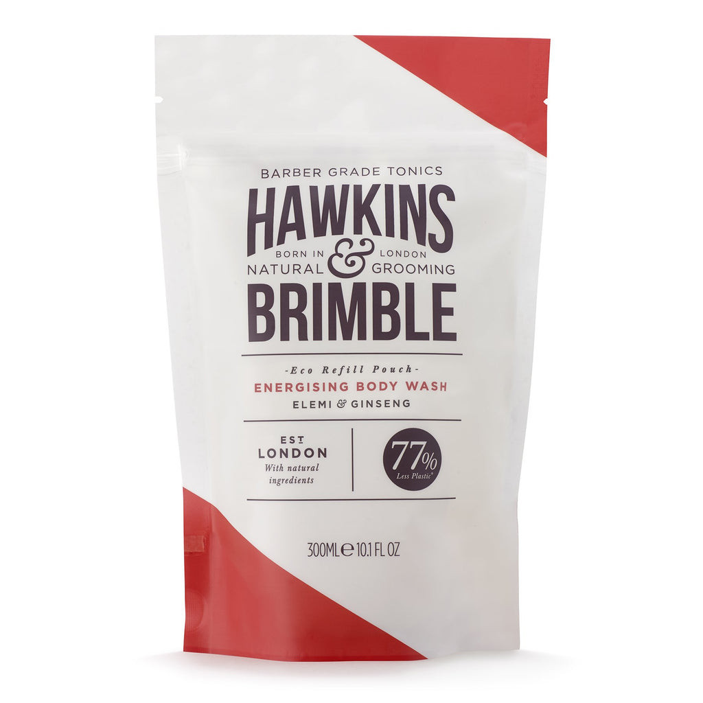 買一送一【Hawkins & Brimble】英國霍金斯｜蘆薈沐浴露 補充包 300ml