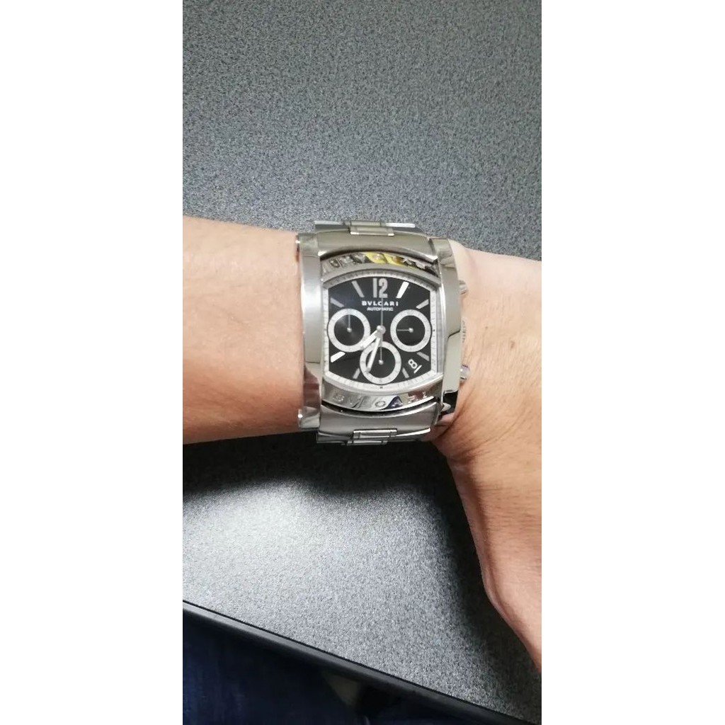 BVLGARI 寶格麗 手錶 Assioma mercari 日本直送 二手