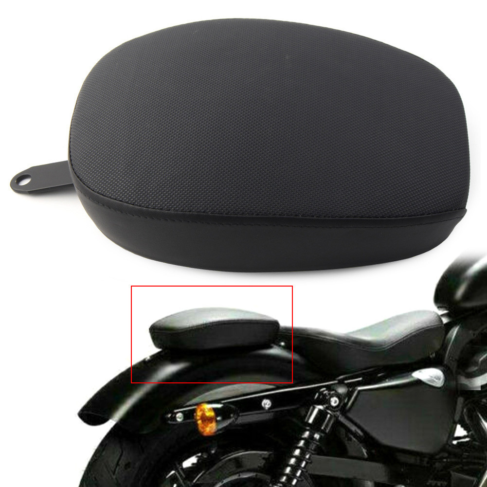 HARLEY DAVIDSON 摩托車後座墊座椅後蓋罩適用於哈雷戴維森 Sportster XL1200 883 72