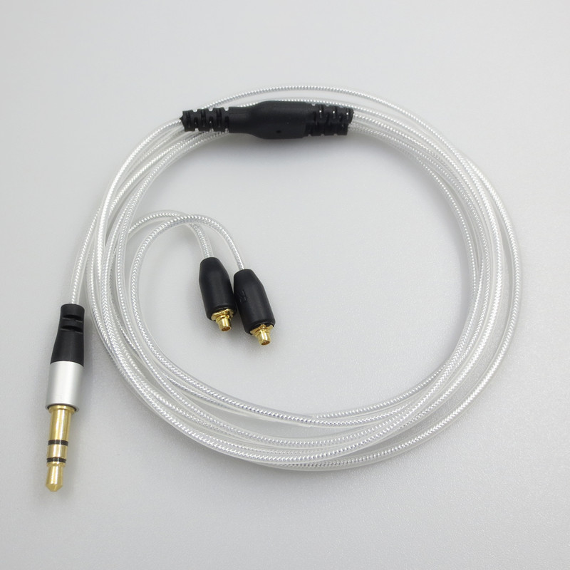 ZS0104 MMCX舒爾se535 SE215 UE900 升級線通用耳機線材