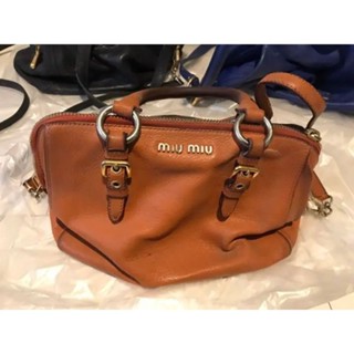 MIU MIU 手提包 MADRAS mercari 日本直送 二手