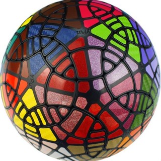 【現貨熱銷】VeryPuzzle 斜足V1-F1 3D魔方 Rhombic Tuttminx V1.0 F1 Cube