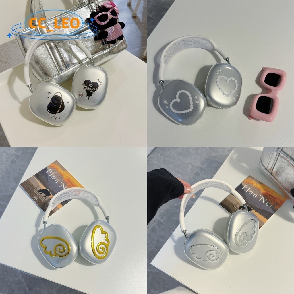 兼容 AirPods Max 保護套透明軟保護套 AirPods Max 防震保護套保護套可愛