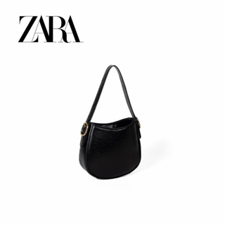 ZARA 新款ins小眾設計質感單肩腋下包時尚手提包