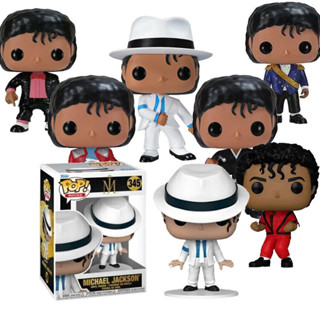 Funko POP 22 23 24 25 26 345 359 邁克爾傑克遜可動人偶玩具模型娃娃