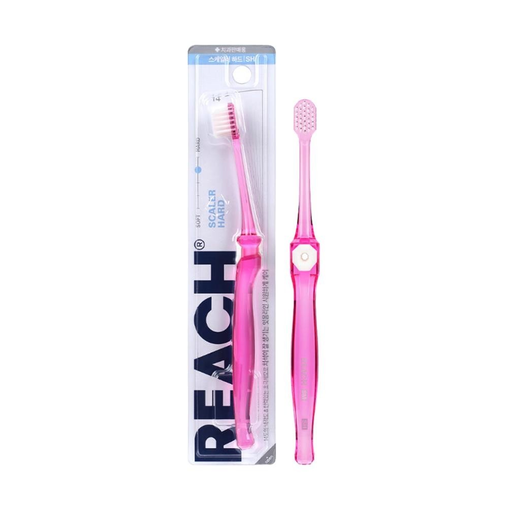 REACH 麗奇齒科專家14°深層清潔牙刷（纖柔硬毛）