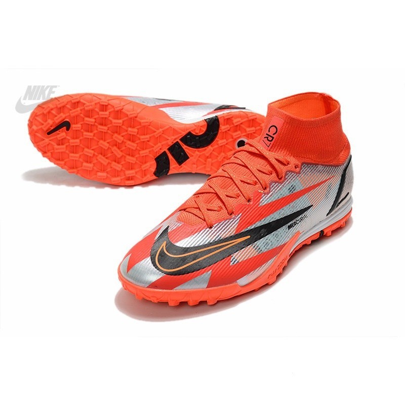 耐吉 Nike耐克mercurial Superfly 9那支頂級防水足球鞋帶草釘全針織運動鞋跑鞋