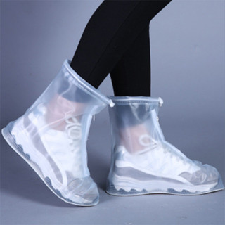 雨鞋套防水防雨防滑耐磨PVC戶外便攜式加厚男女時尚成人兒童