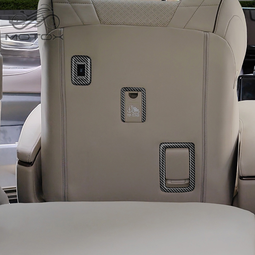 【台灣出貨】適用23款豐田ALPHARD/VELLFIRE40系ABS款第二排座椅按鍵框高配