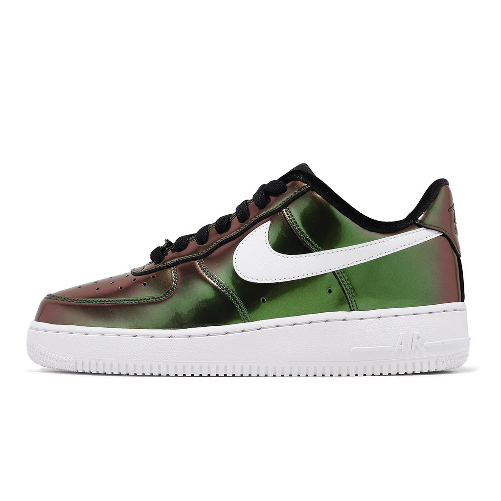 Nike 休閒鞋 Wmns Air Force 1 07 LV8 女鞋 金龜子 AF1 [ACS] FV1173-010