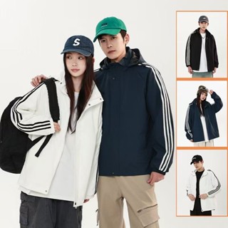 情侶外套 春夏季 衝鋒衣 戶外登山服 三防外套 防風 防水 機能服 機車服 防風服休閒運動風外套 夾克外套 衝鋒衣男女