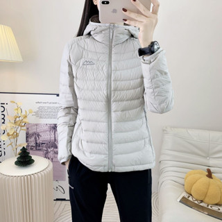 【Ladaferr-outdoors】大品牌風雪狼廠商出貨 輕薄羽絨服女冬季保暖加厚戶外休閒中老年防風防水大尺碼外套