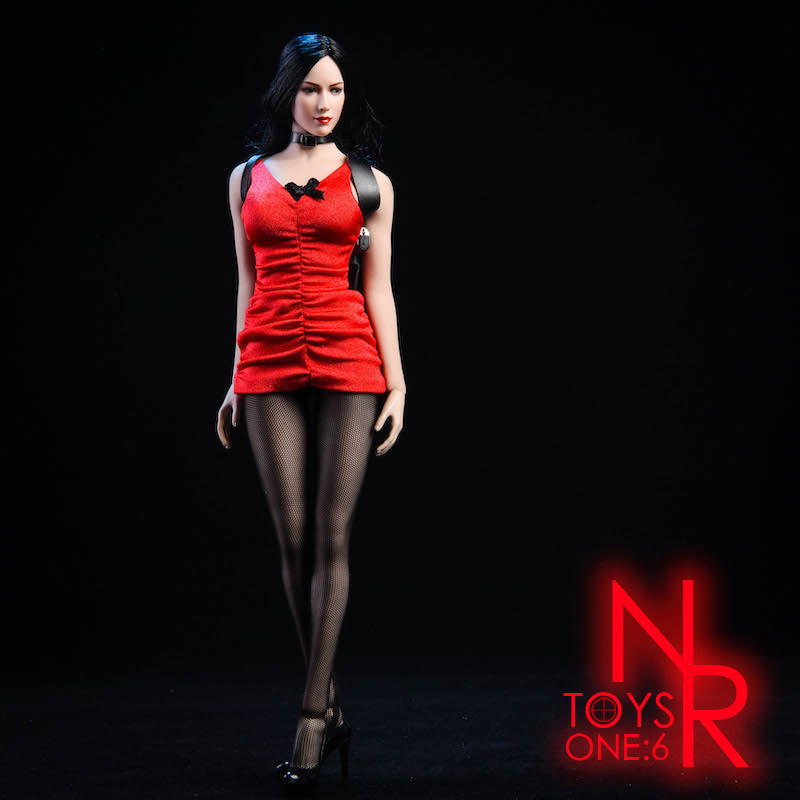 【精品】NRTOYS 1/6 艾達王洋裝 NR18 適合包膠女素體模型人偶